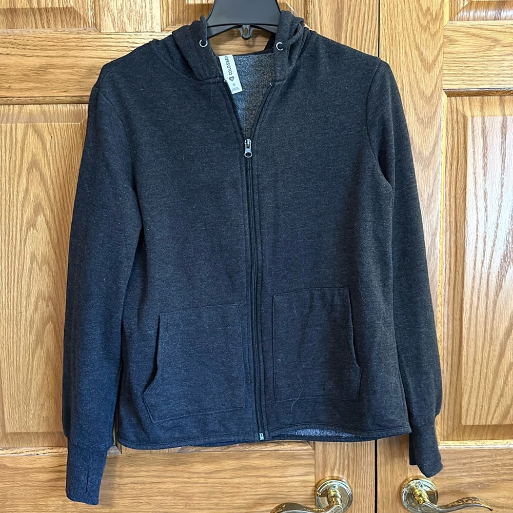 Zip hoodie